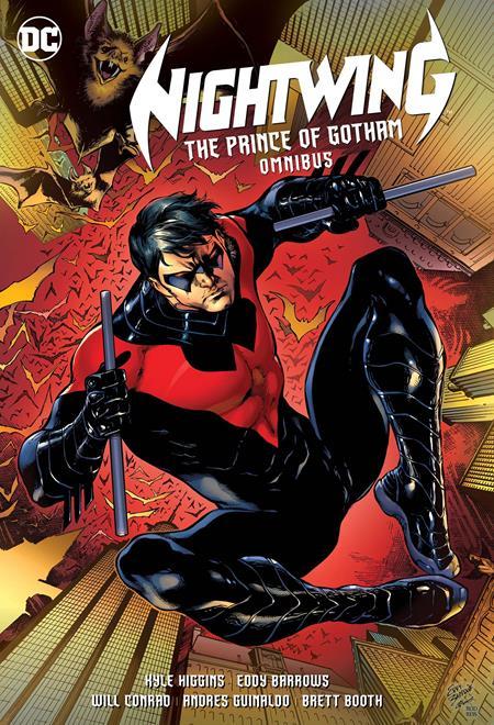 NIGHTWING THE PRINCE OF GOTHAM OMNIBUS HC 2025 EDITION