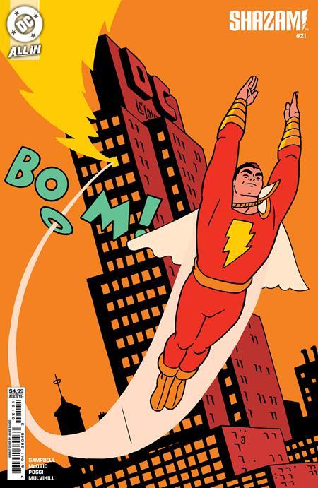 SHAZAM #21 CVR C JAVIER PULIDO CARD STOCK VAR