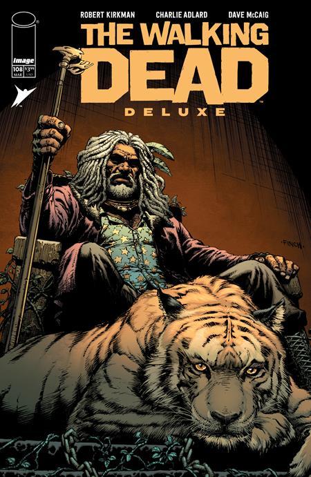 WALKING DEAD DELUXE #108 CVR A DAVID FINCH AND DAVE MCCAIG