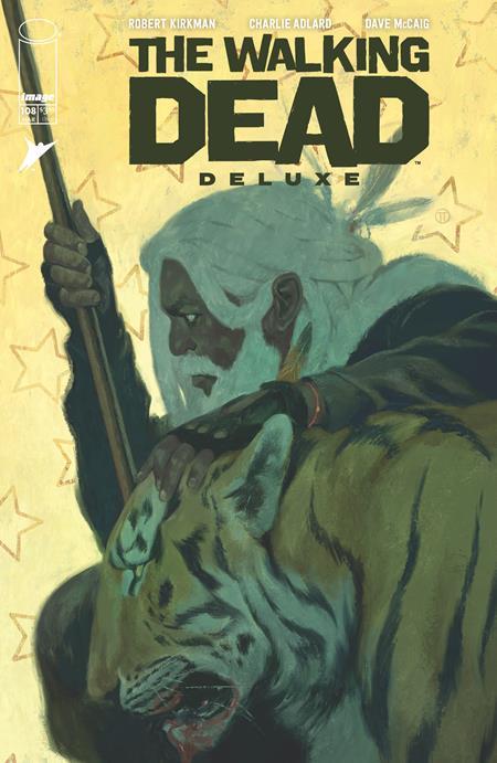 WALKING DEAD DELUXE #108 CVR E JULIAN TOTINO TEDESCO VAR