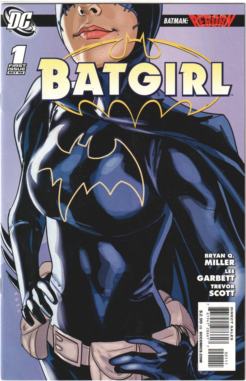 BATGIRL #1-24 2009 COMPLETE SET INCLUDES ARTGERM COVERS