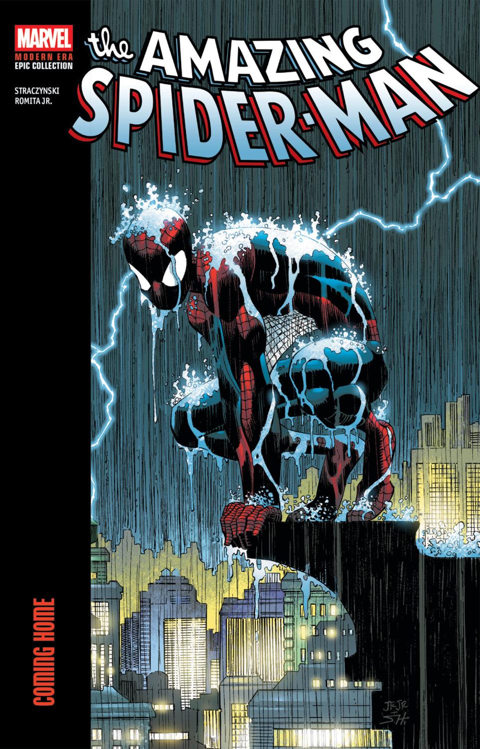 AMAZING SPIDER-MAN MODERN ERA EPIC COLLECTION COMING HOME TP