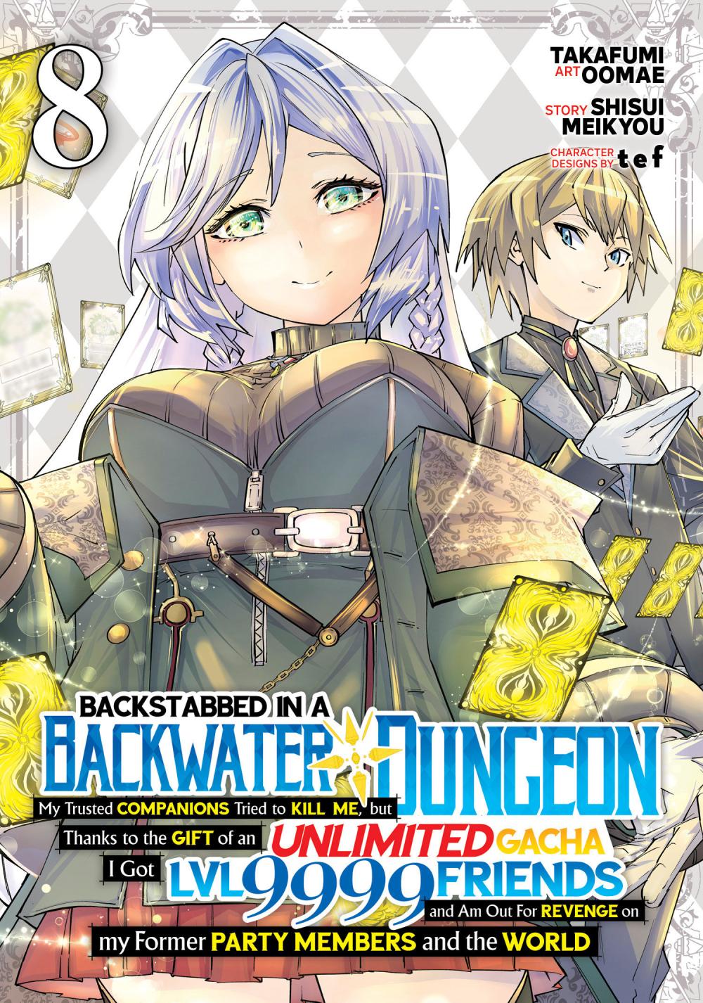 BACKSTABBED IN BACKWATER DUNGEON MANGA TP VOL 08