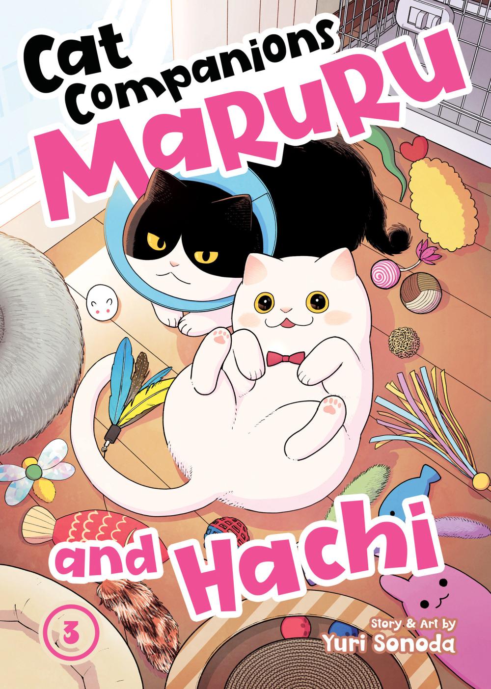 CAT COMPANIONS MARURU AND HACHI TP VOL 03