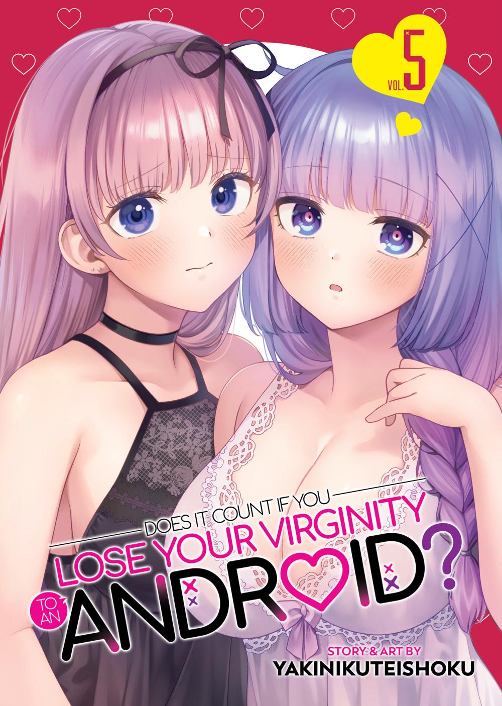 DOES IT COUNT IF YOU LOSE YOUR VIRGINITY TO AN ANDROID TP VOL 05