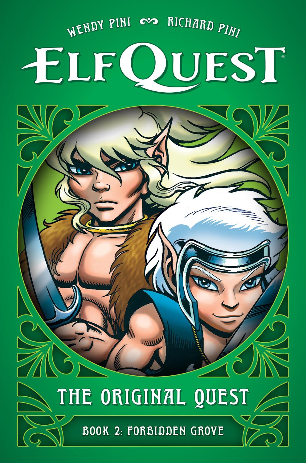 ELFQUEST THE ORIGINAL QUEST BOOK 2--FORBIDDEN GROVE HC