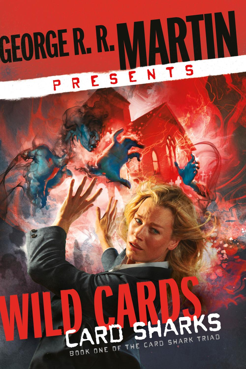 GEORGE R R MARTIN PRESENTS WILD CARDS CARD SHARKS TP