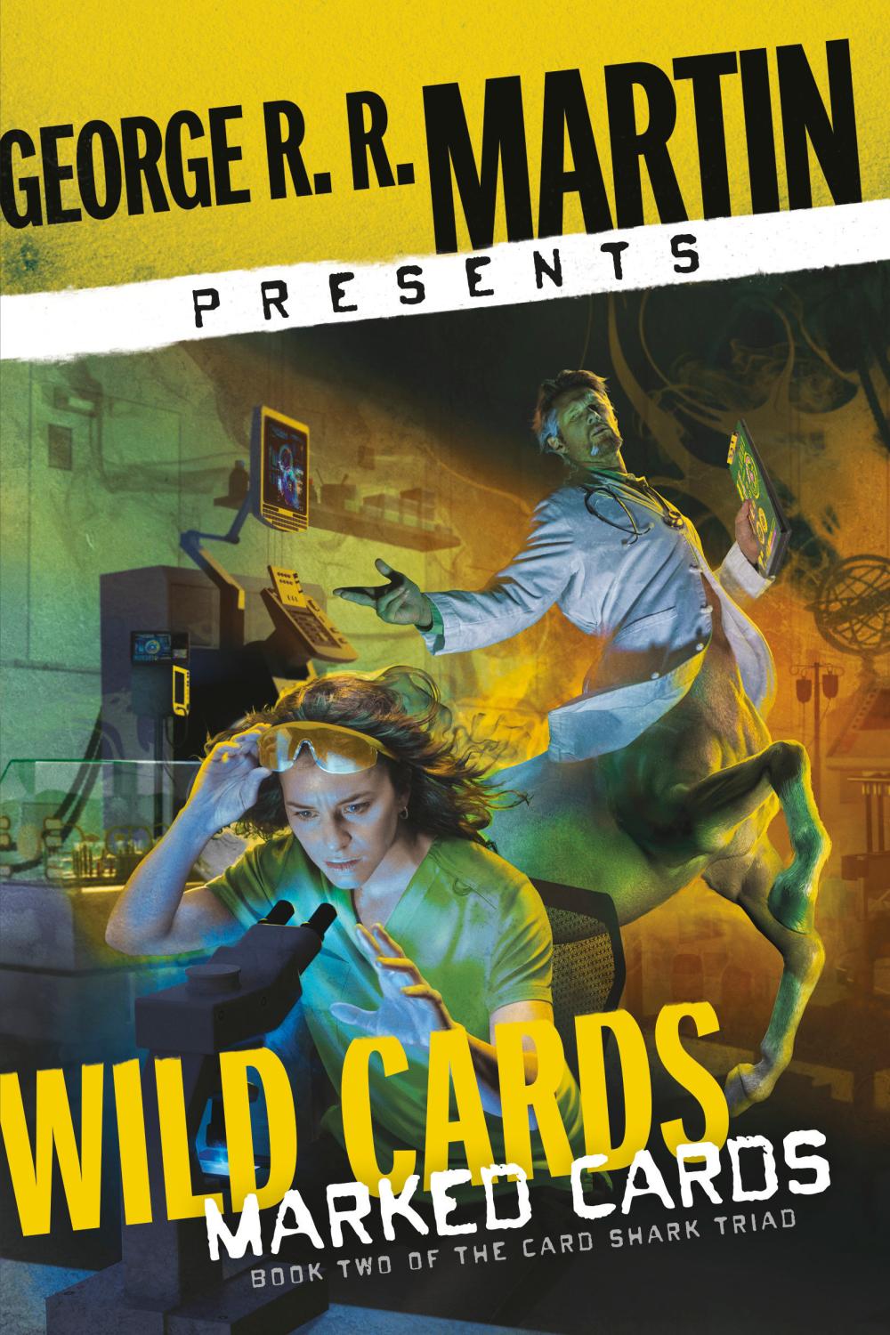 GEORGE R R MARTIN PRESENTS WILD CARDS MARKED CARDS TP