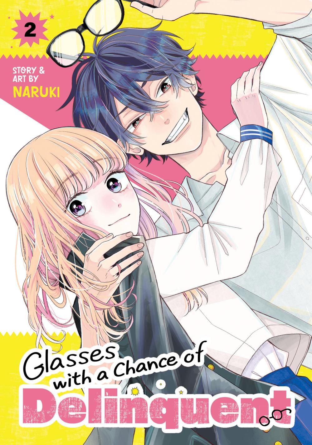 GLASSES WITH CHANCE OF DELINQUENT TP VOL 02