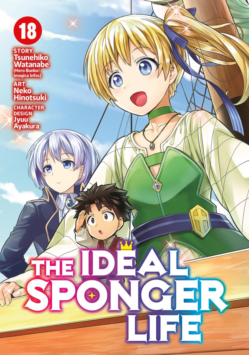 IDEAL SPONGER LIFE TP VOL 18