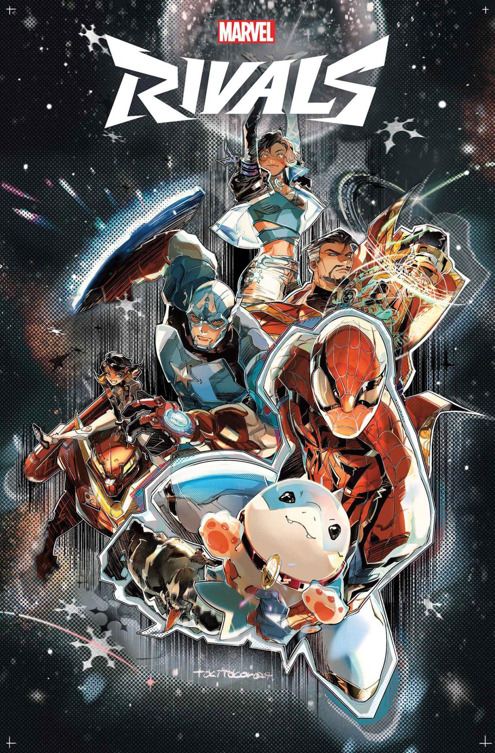 MARVEL RIVALS #1 POSTER