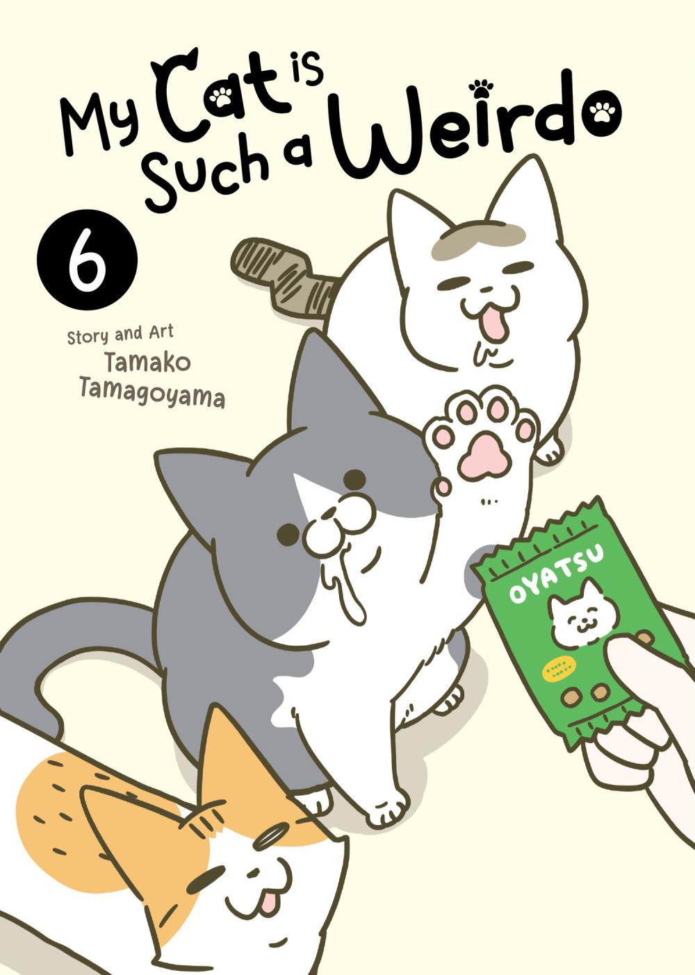 MY CAT IS SUCH WEIRDO TP VOL 06