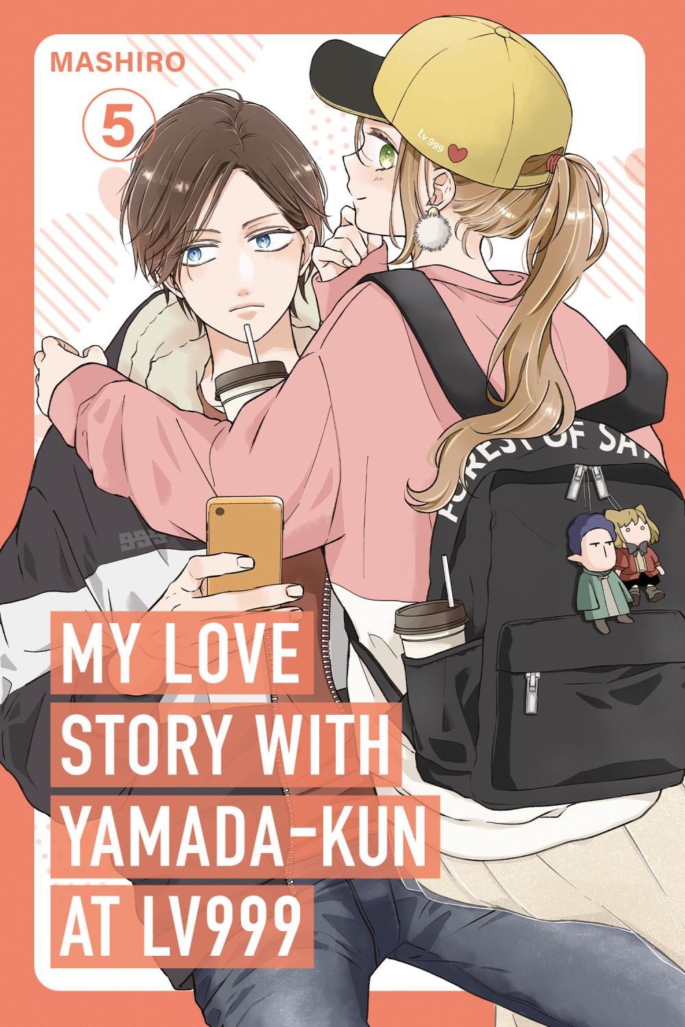 MY LOVE STORY WITH YAMADA-KUN AT LV999 VOLUME 5