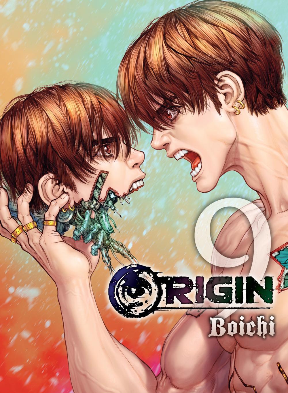 ORIGIN TP VOL 09