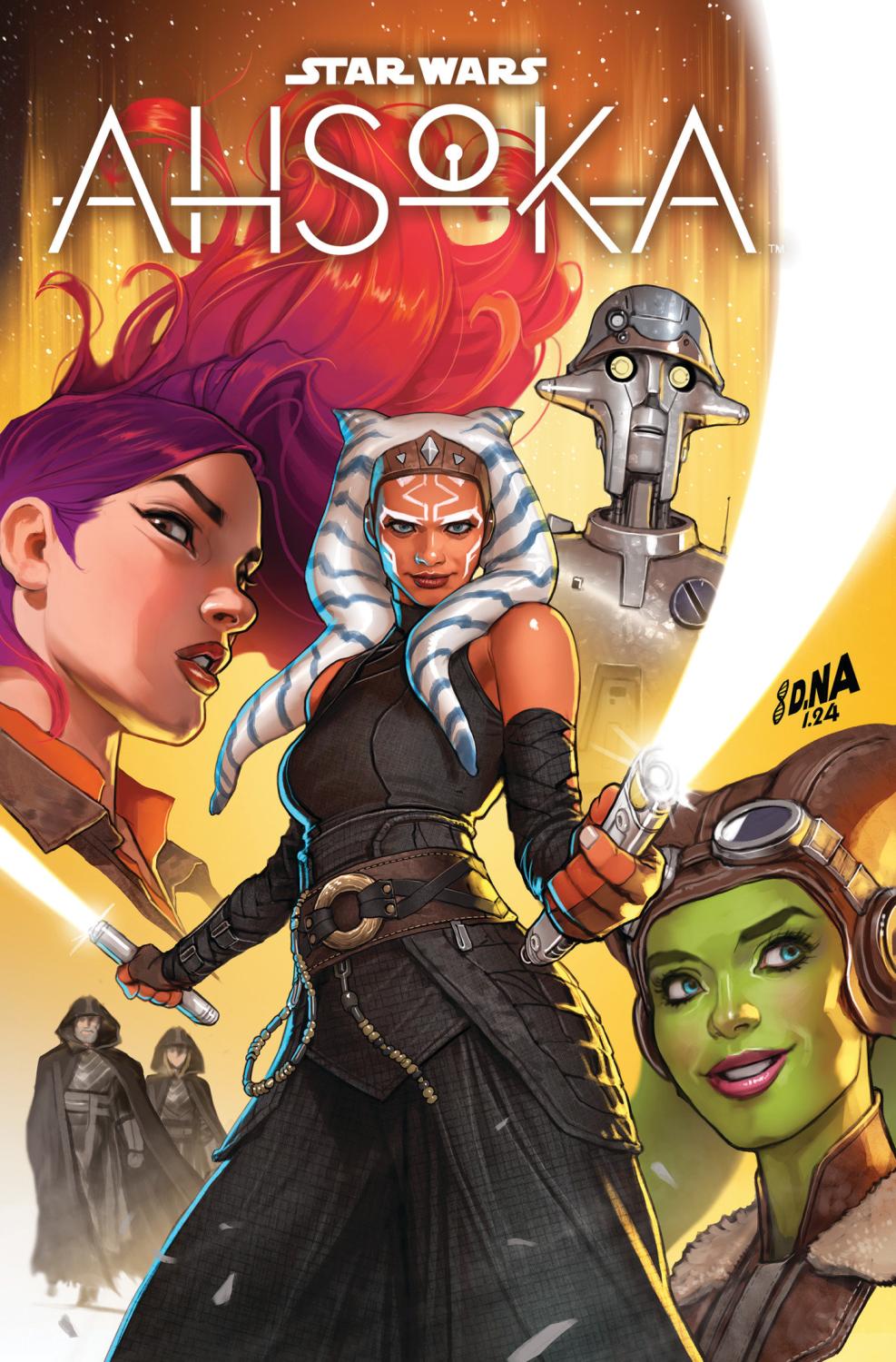 STAR WARS AHSOKA TP VOL 01