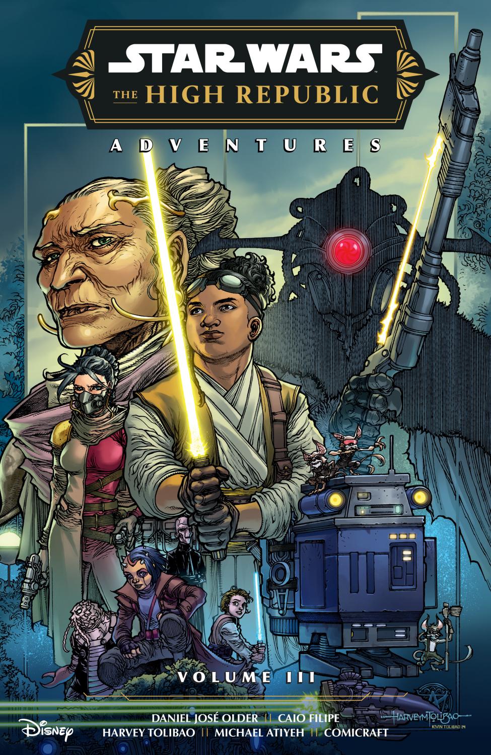 STAR WARS THE HIGH REPUBLIC ADVENTURES PHASE III VOLUME 3 TP