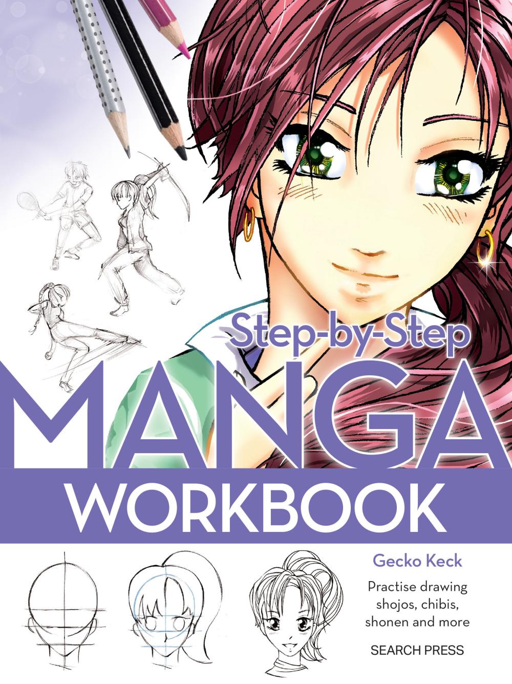 STEP-BY-STEP MANGA WORKBOOK TP