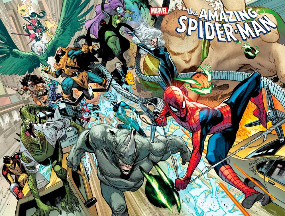 AMAZING SPIDER-MAN #1 CVR A