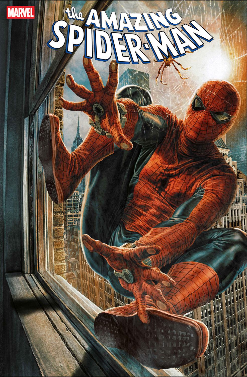 AMAZING SPIDER-MAN #1 LEE BERMEJO VAR CVR G