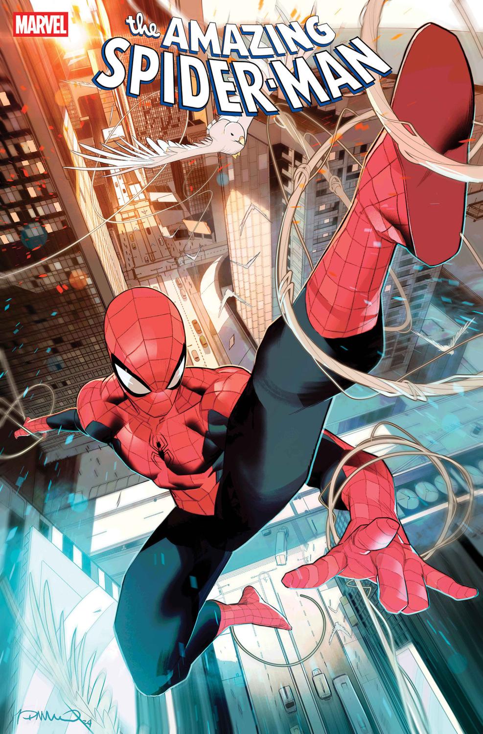 AMAZING SPIDER-MAN #1 SIMONE DI MEO VAR CVR C