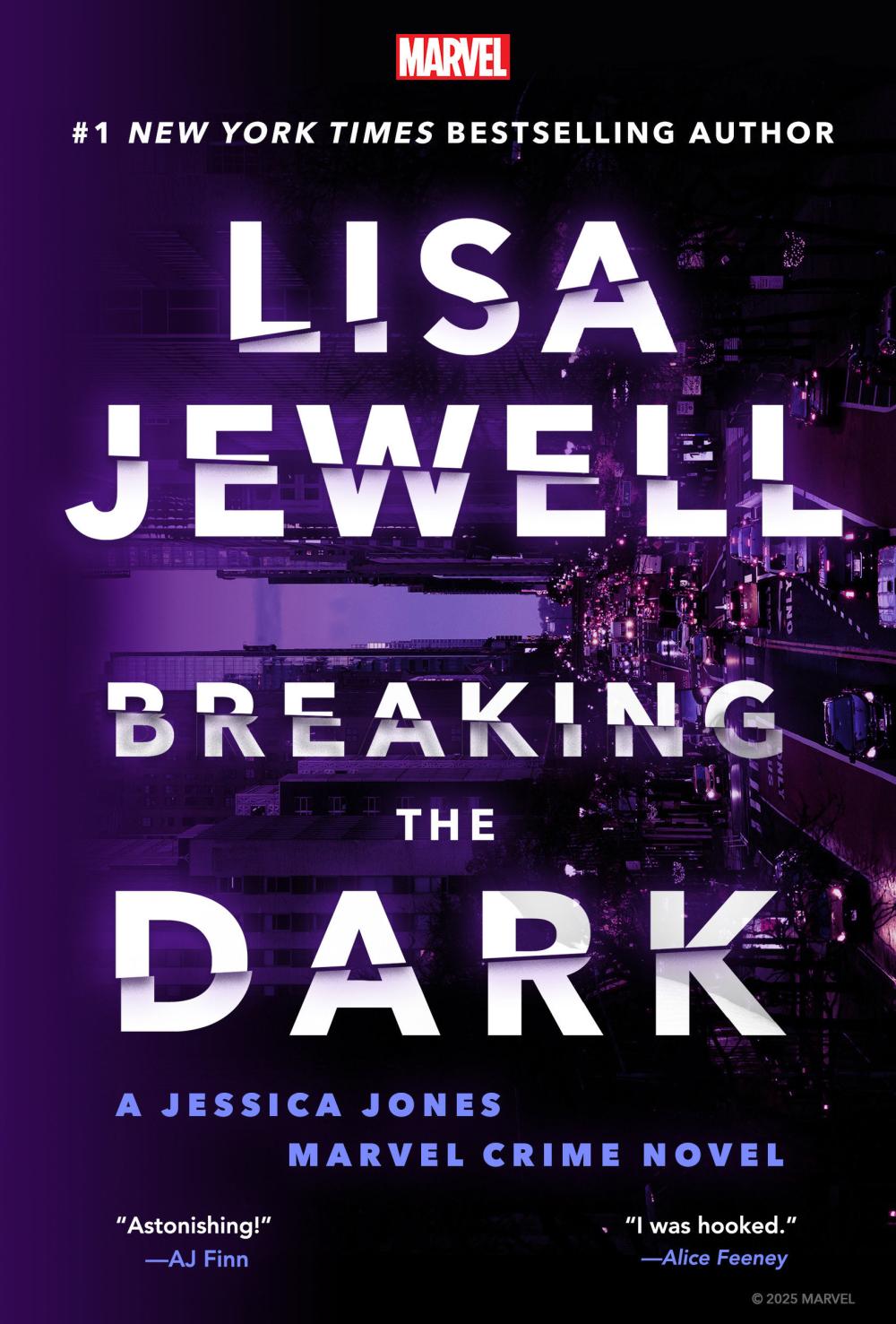 BREAKING THE DARK A JESSICA JONES MARVEL CRIME NOVEL TP