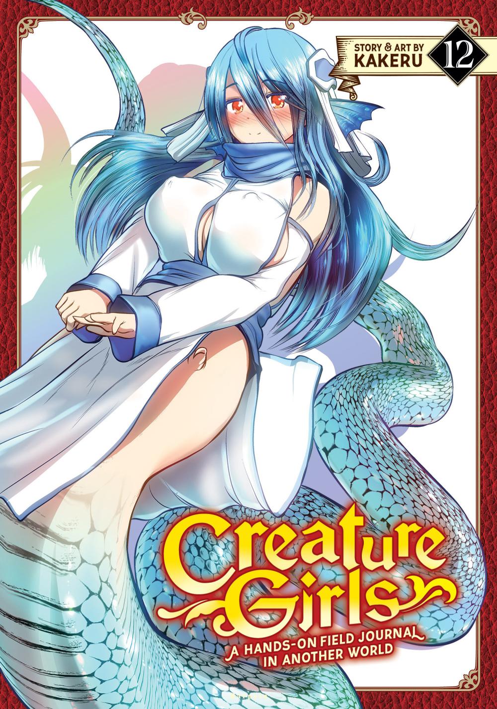 CREATURE GIRLS HANDS-ON FIELD JOURNAL IN ANOTHER WORLD TP VOL 12