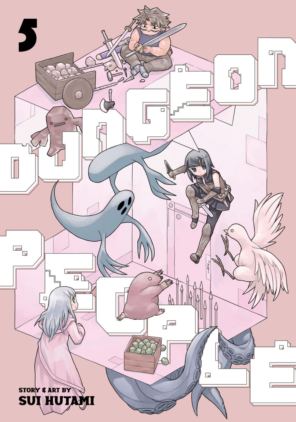 DUNGEON PEOPLE TP VOL 05