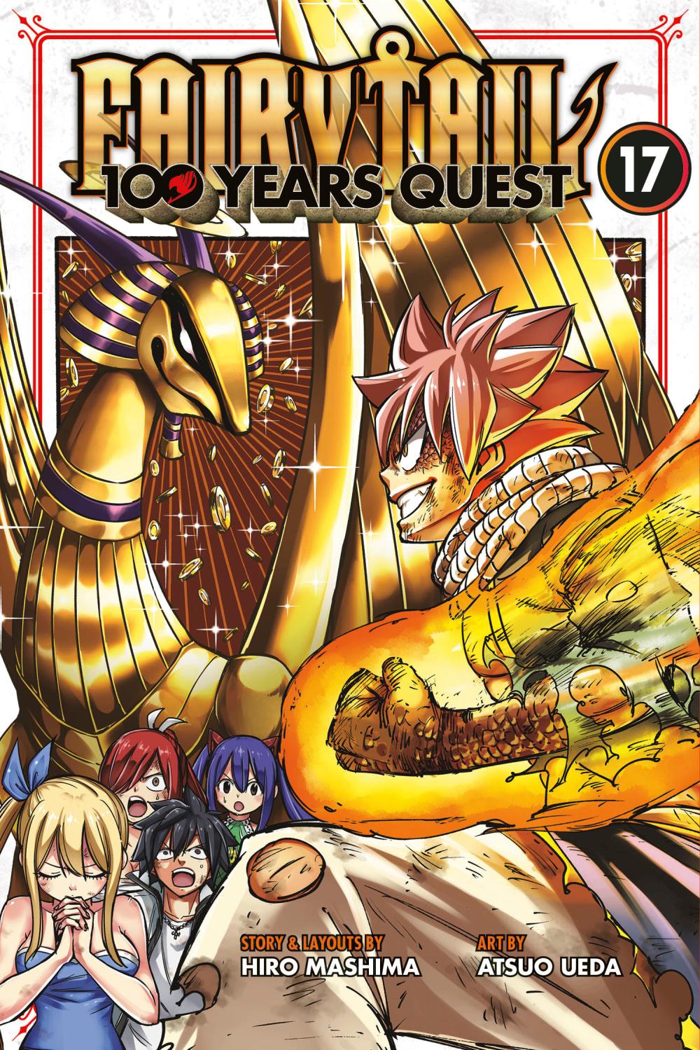 FAIRY TAIL 100 YEARS QUEST 17