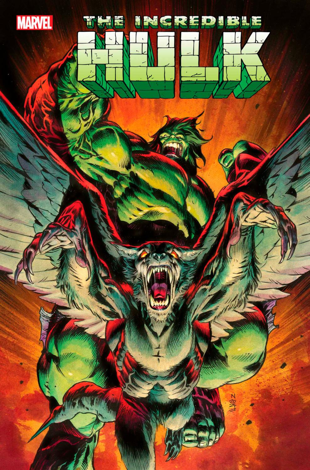 INCREDIBLE HULK #23 CVR A