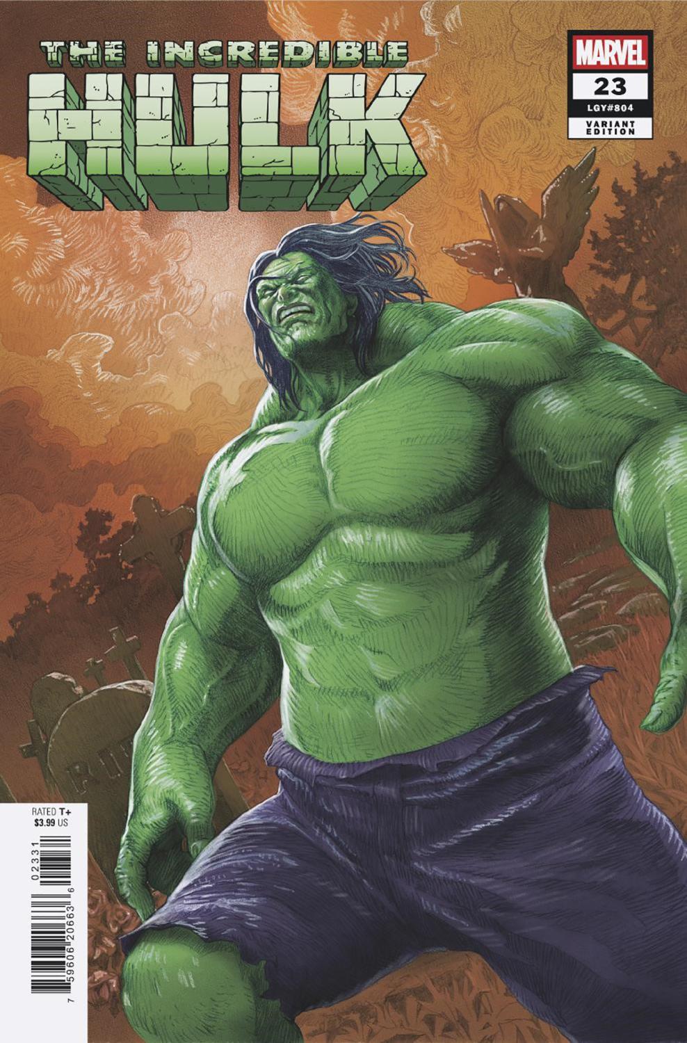 INCREDIBLE HULK #23 MITSUHIRO ARITA VAR CVR C