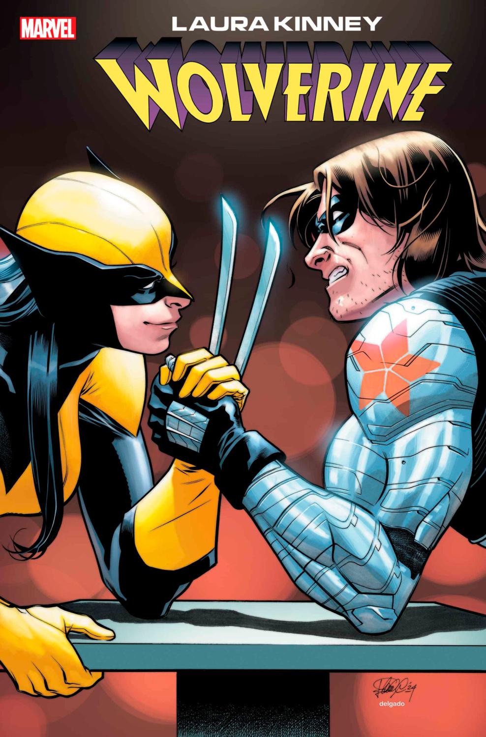 LAURA KINNEY WOLVERINE #4 CVR A