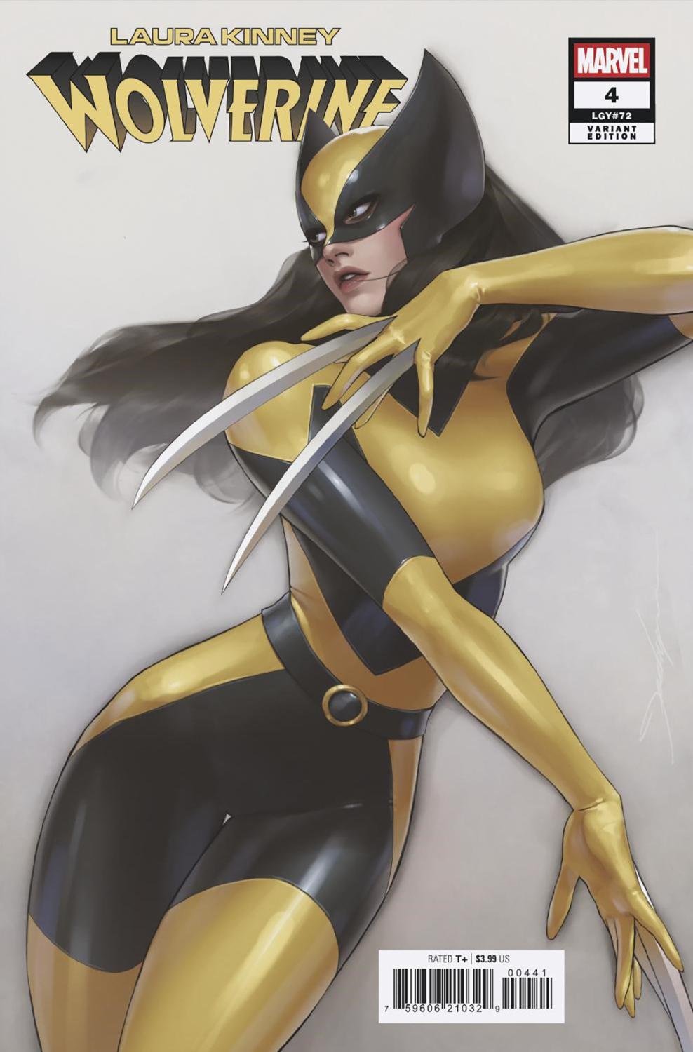 LAURA KINNEY WOLVERINE #4 JEEHYUNG LEE X-23 VAR CVR D