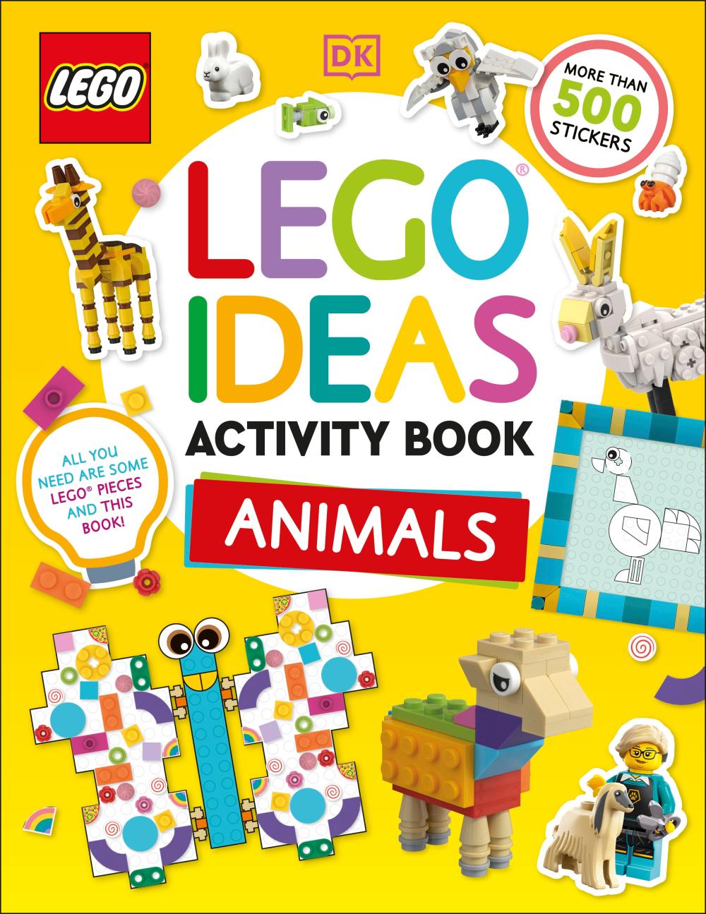 LEGO IDEAS ACTIVITY BOOK ANIMALS TP