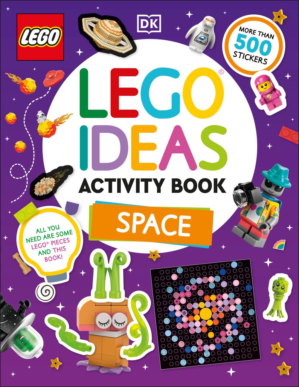 LEGO IDEAS ACTIVITY BOOK SPACE TP