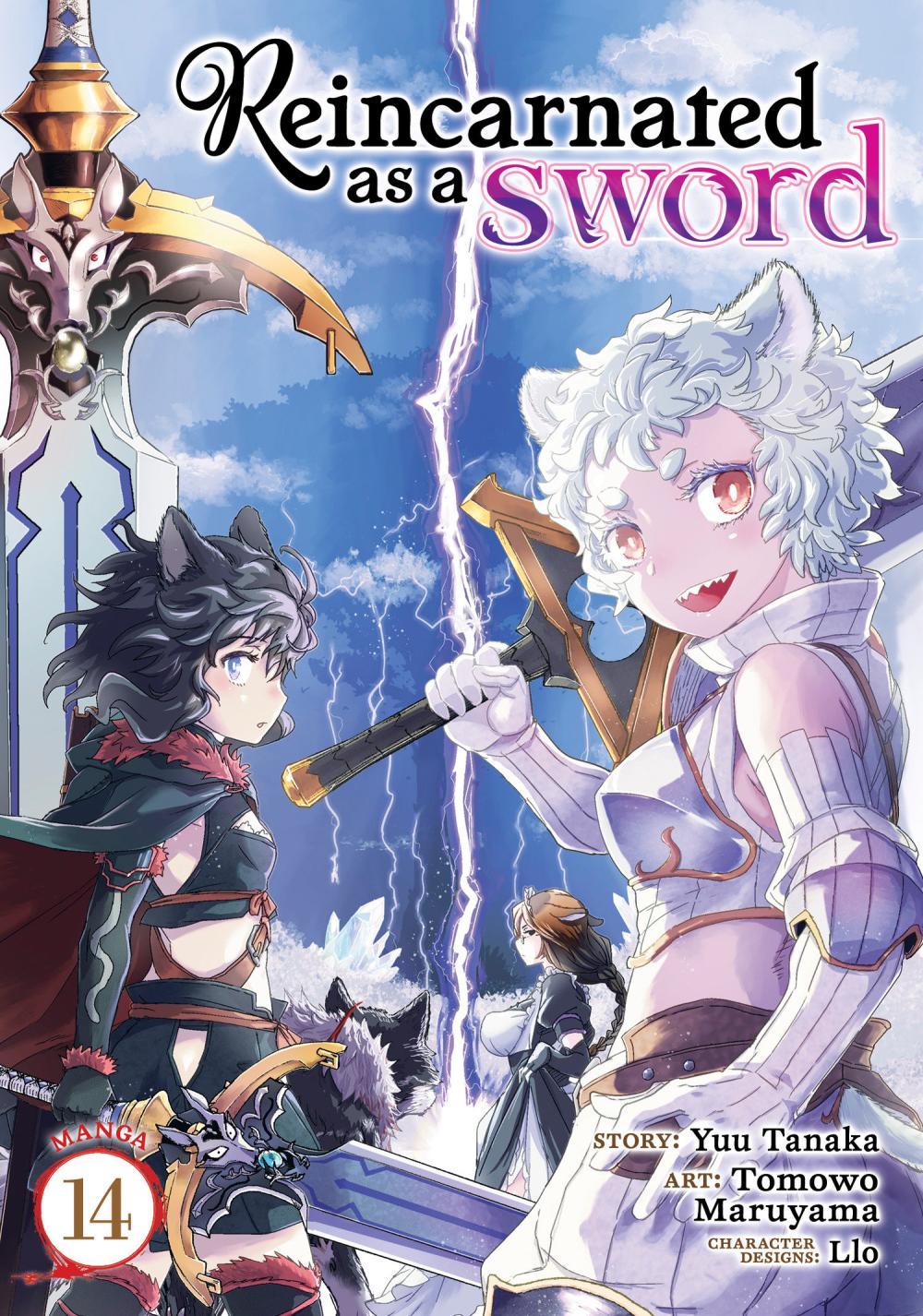 REINCARNATED AS SWORD MANGA TP VOL 14