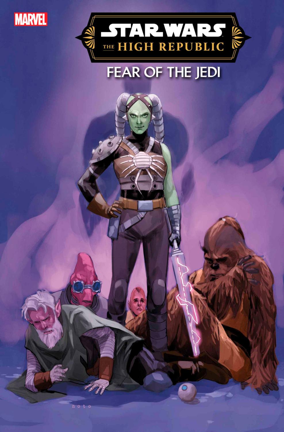 STAR WARS THE HIGH REPUBLIC - FEAR OF THE JEDI #2 CVR A