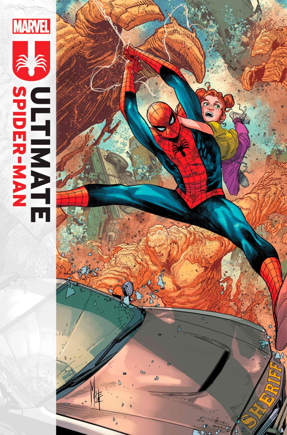 ULTIMATE SPIDER-MAN #15 CVR A