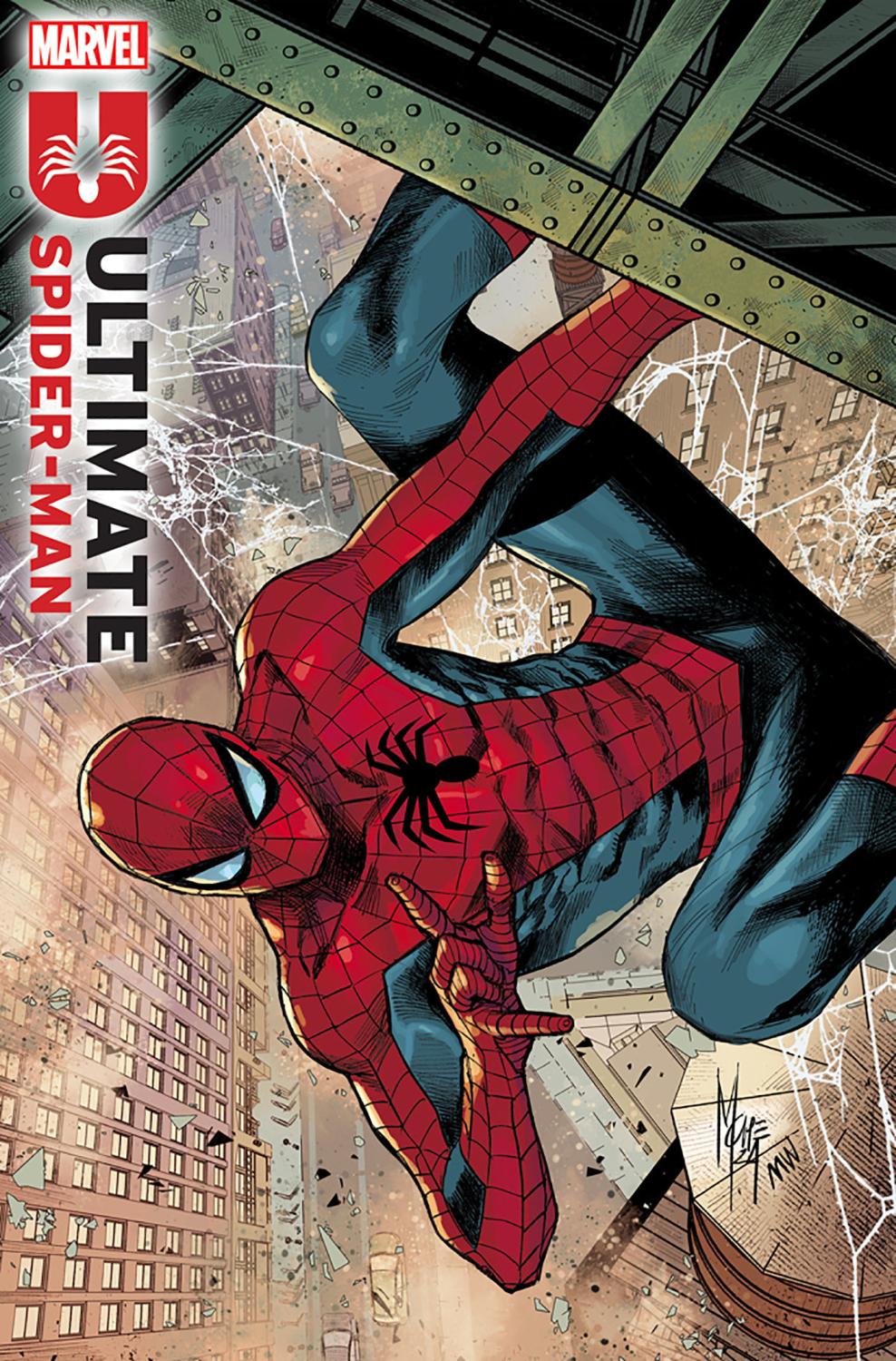 ULTIMATE SPIDER-MAN #15 MARCO CHECCHETTO VAR CVR C