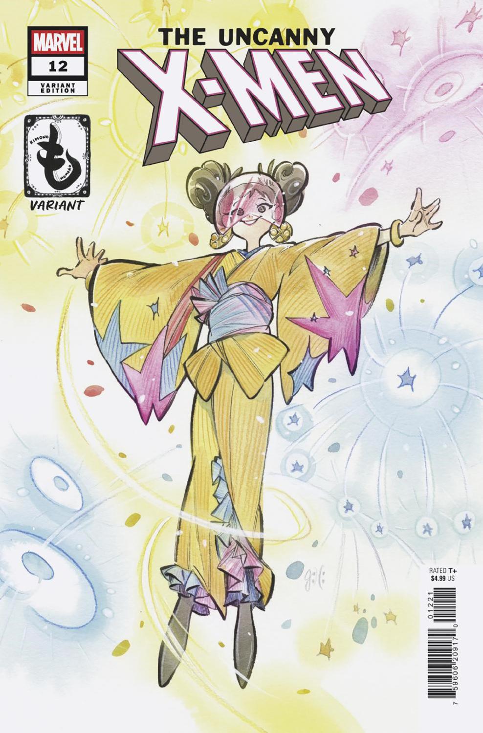 UNCANNY X-MEN #12 PEACH MOMOKO KIMONO VAR CVR B