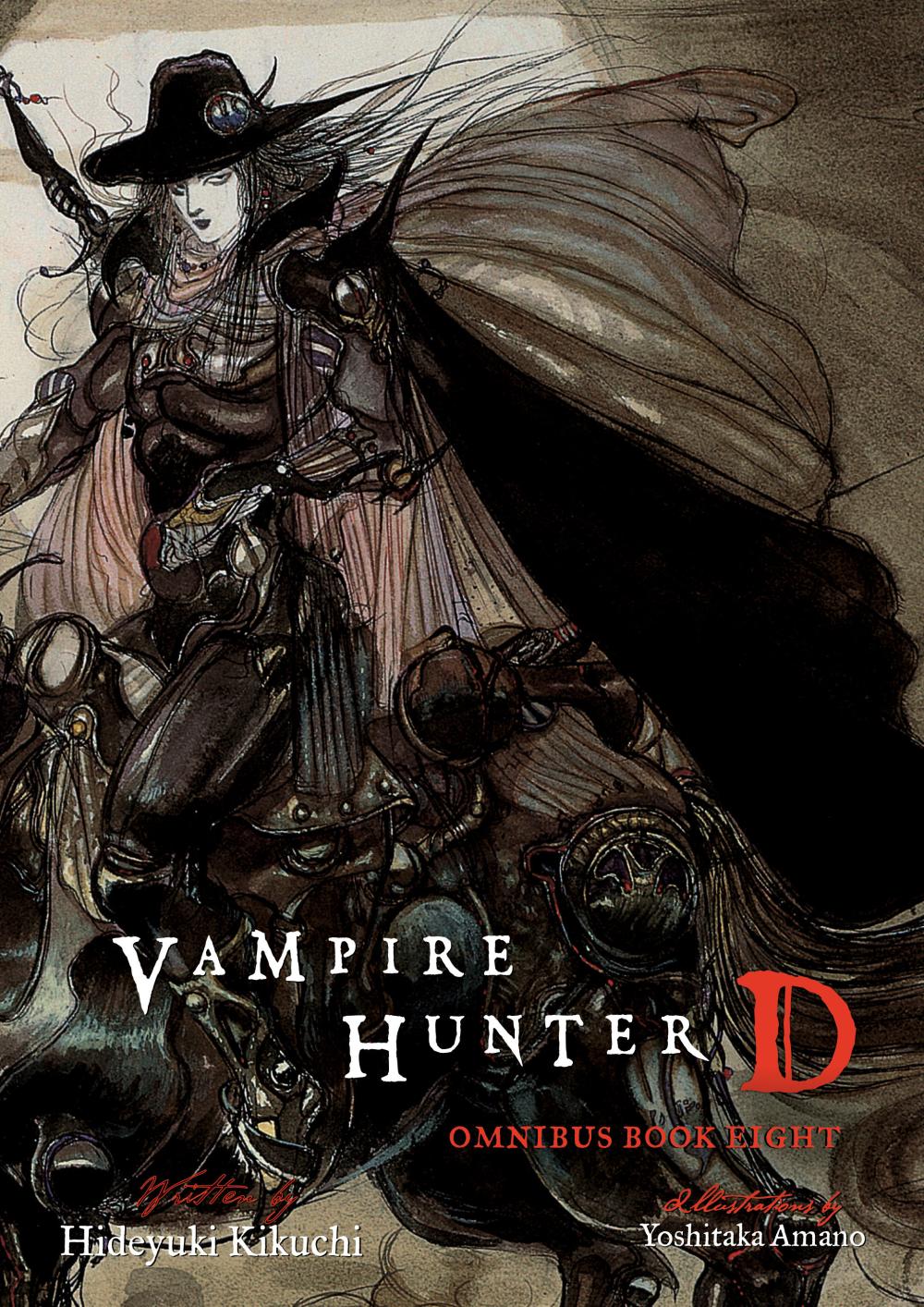 VAMPIRE HUNTER D OMNIBUS BOOK EIGHT TP