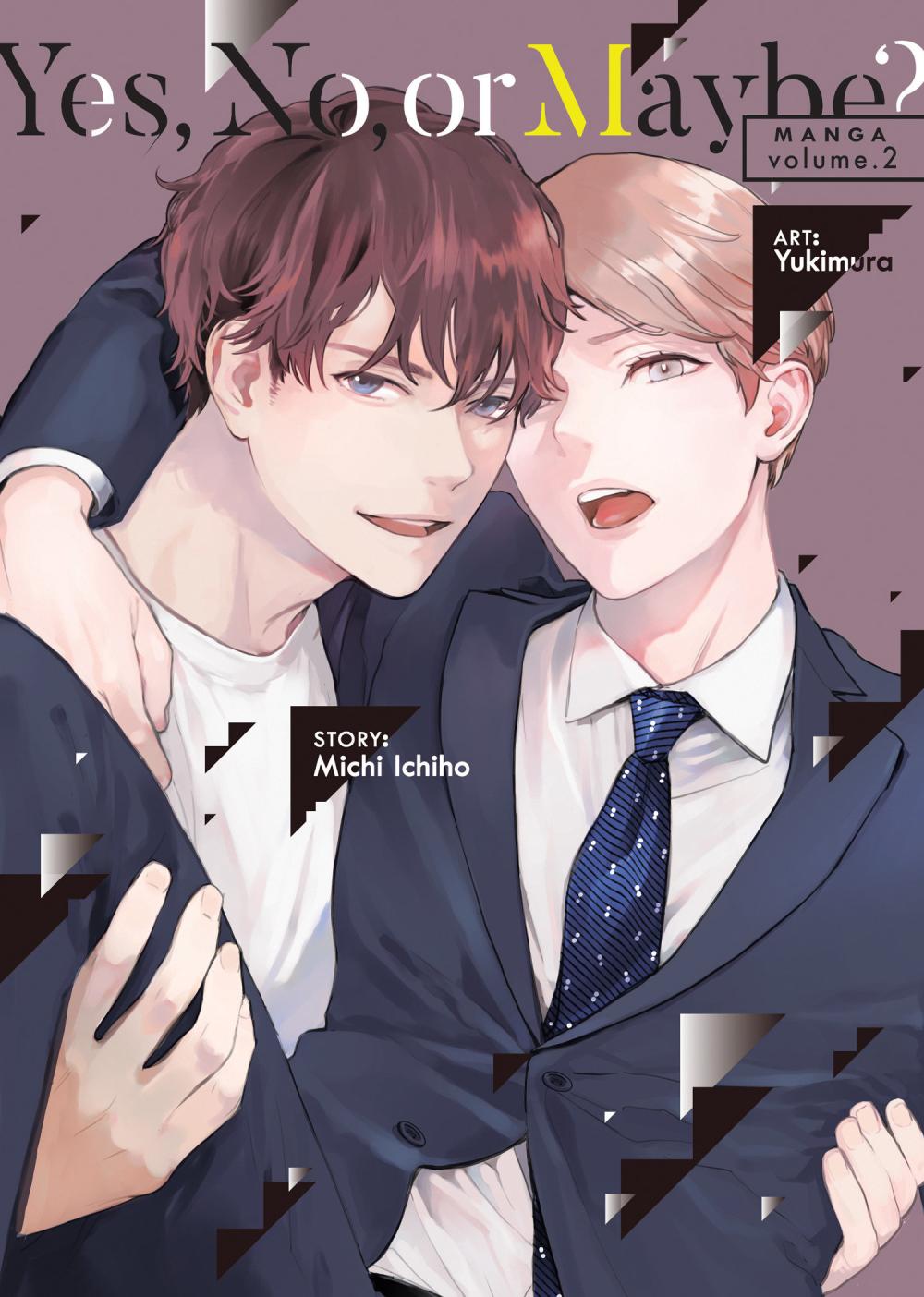 YES NO OR MAYBE MANGA TP VOL 02