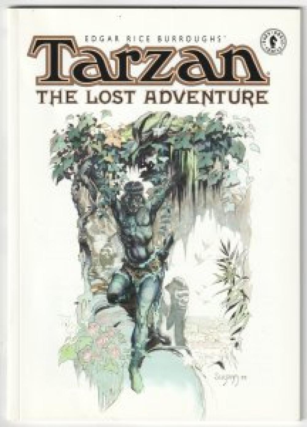 TARZAN THE LOST ADVENTURE #1-4 1995 COMPLETE SET