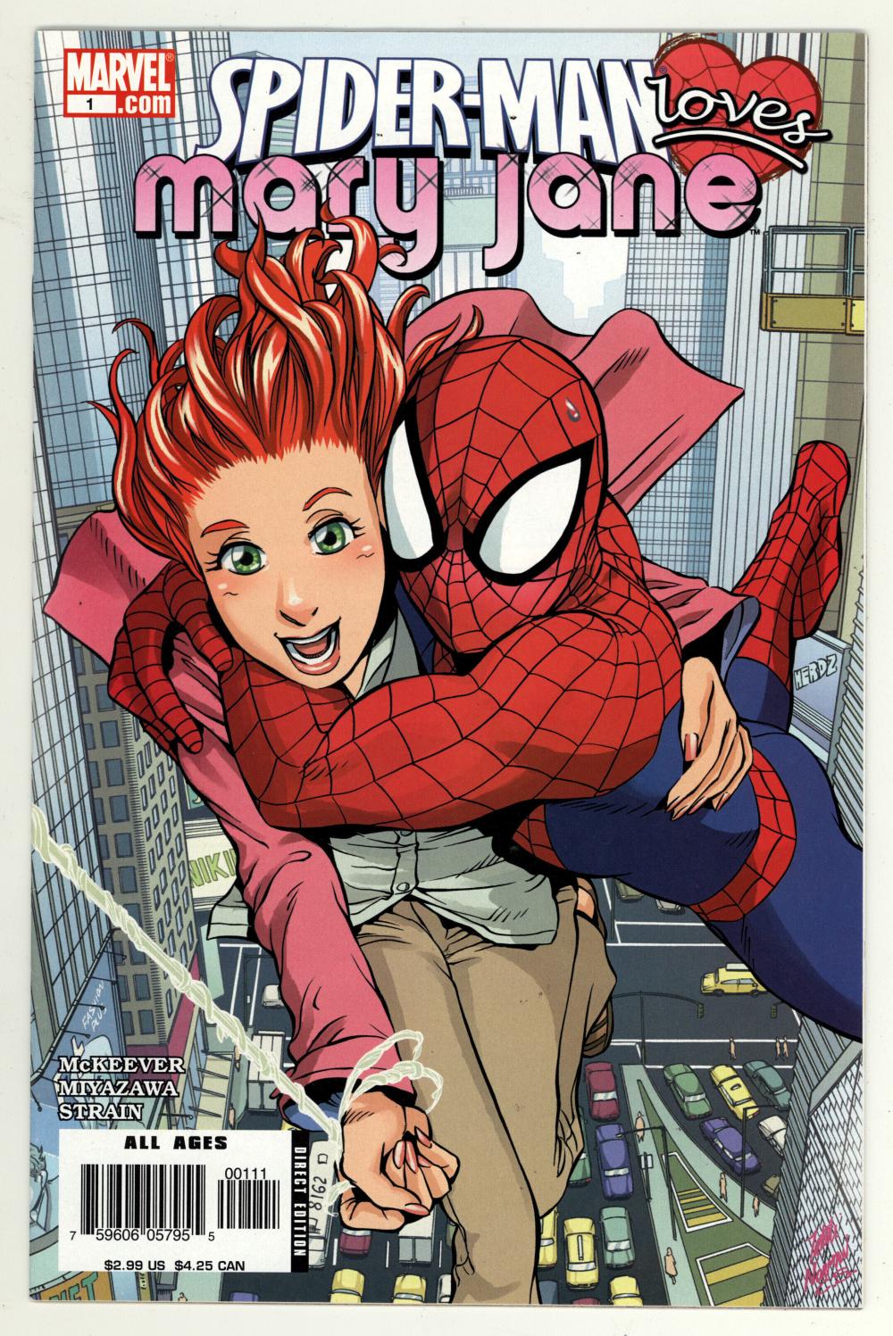 SPIDER-MAN LOVES MARY JANE #1-20 2007 COMPLETE