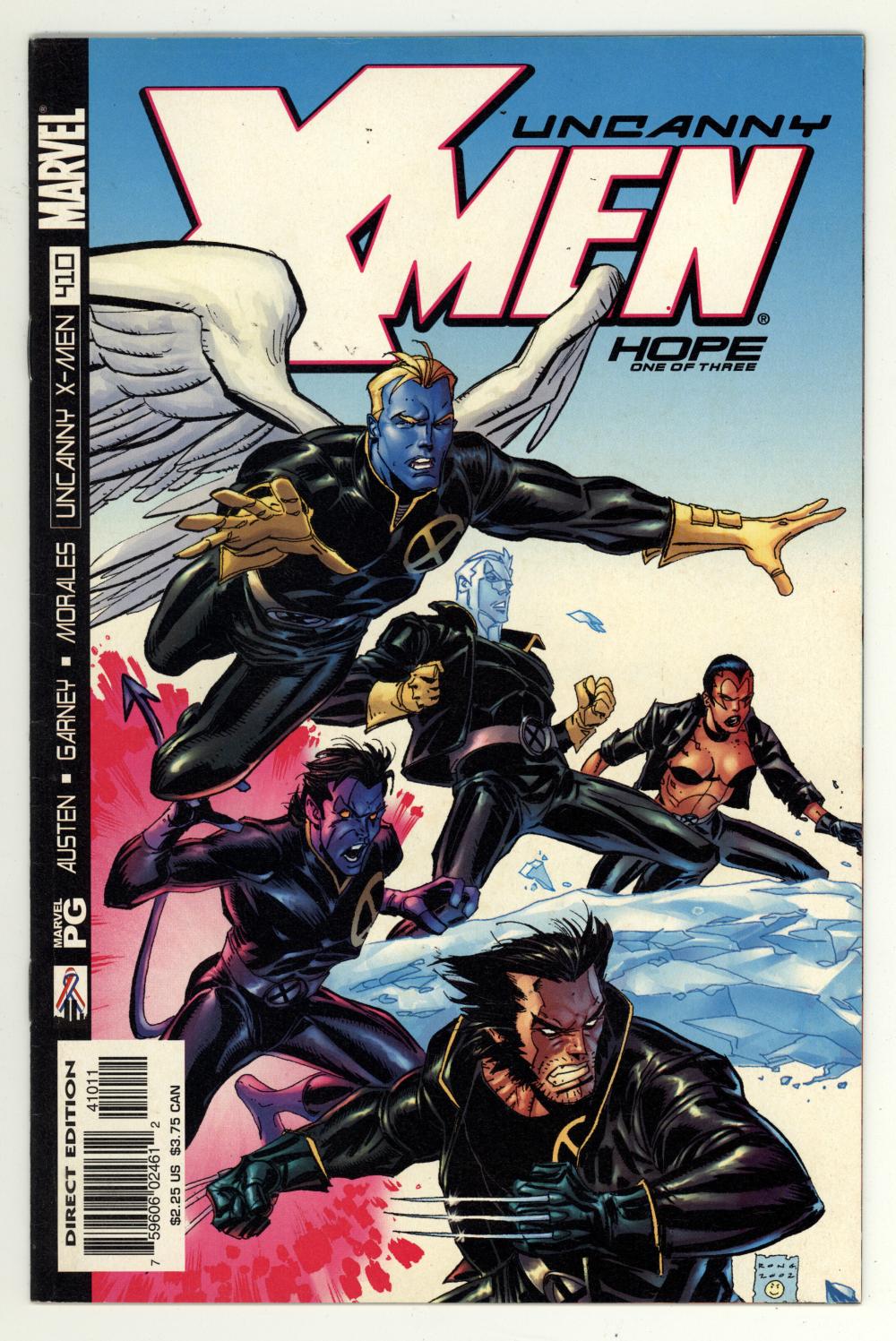 UNCANNY X-MEN #410-443 2004, CHUCK AUSTEN COMPLETE SET