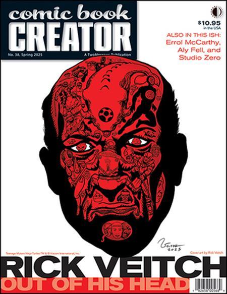 COMIC BOOK CREATOR #38