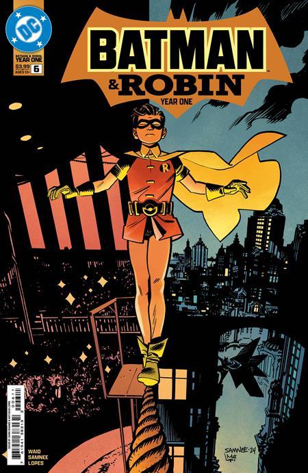 BATMAN AND ROBIN YEAR ONE #6 CVR A CHRIS SAMNEE OF 12