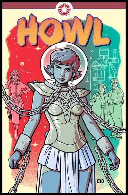 HOWL #3 CVR A MAURICET OF 5