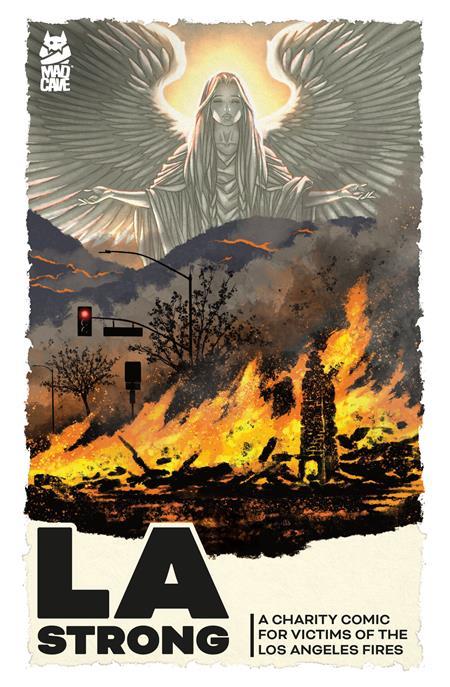 LA STRONG CHARITY COMIC FOR LOS ANGELES FIRES CVR A IAN CHURCHILL ONE SHOT