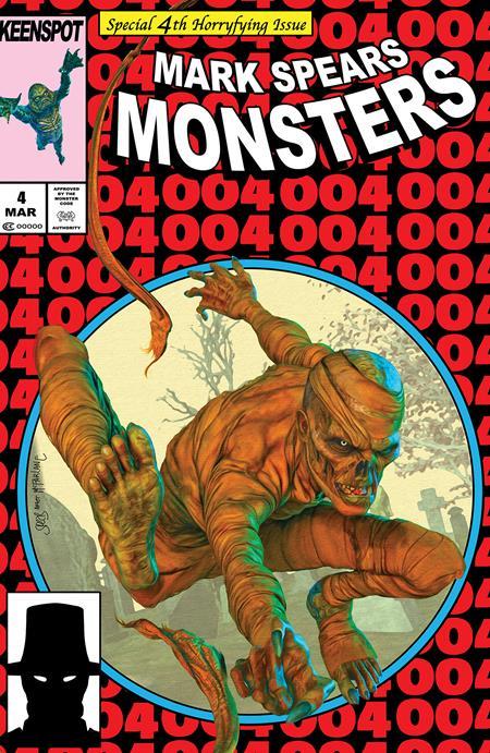 MARK SPEARS MONSTERS #4 CVR D MARK SPEARS ASM #300 HOMAGE VAR