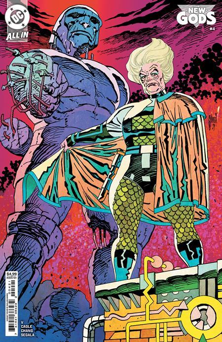 NEW GODS #4 CVR B GUILLEM MARCH CARD STOCK VAR OF 12